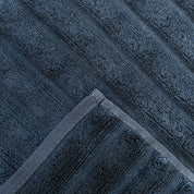 Набір банних рушників із 3-х штук 70/140, синіх відтінків