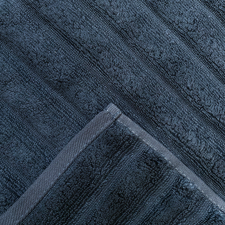 Набір рушників для обличчя із 3-х штук 50/90, синіх відтінків