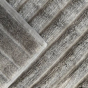 Набір рушників для обличчя із 3-х штук 50/90, світло-сірих відтінків